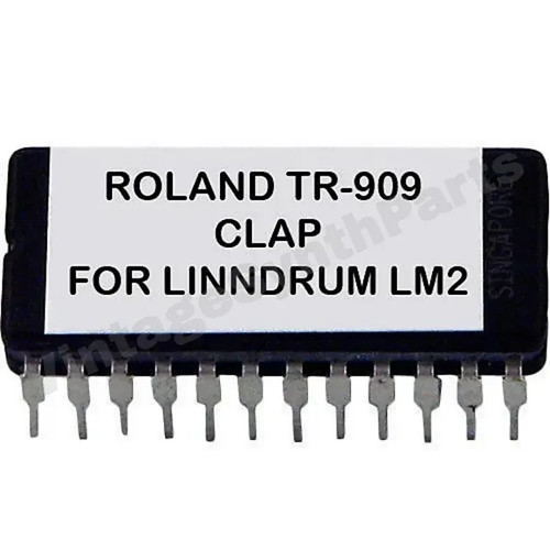 Eprom son clap roland - clap, tr909