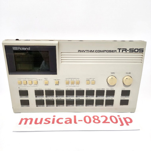 Roland 505 rhythm composer - rhythm,