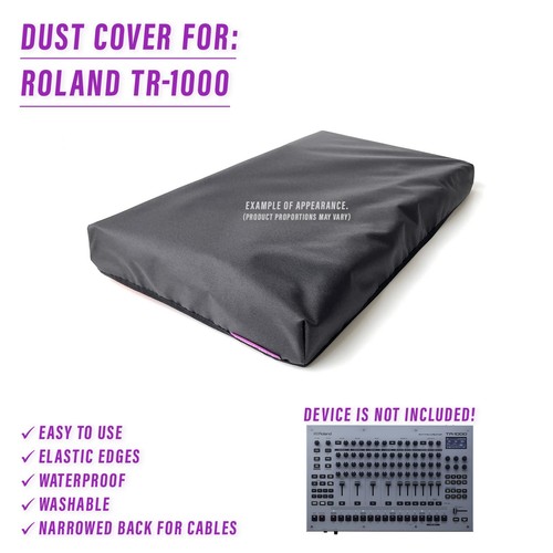 Dust cover pour - roland, tr-1000