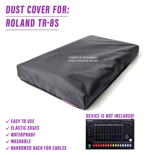 Dust cover pour - roland, tr-8s
