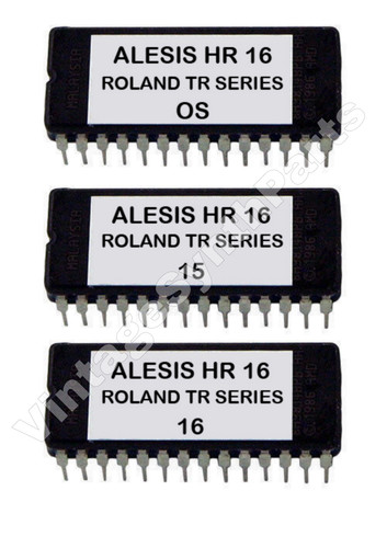 Alesis hr16 eprom roland - hr16, os