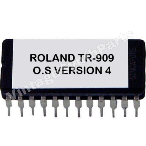 Roland 909 eprom - eprom, os