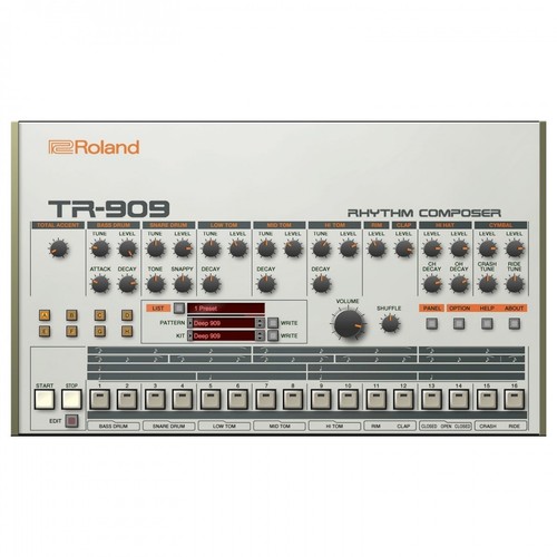 Roland 909 - tr,