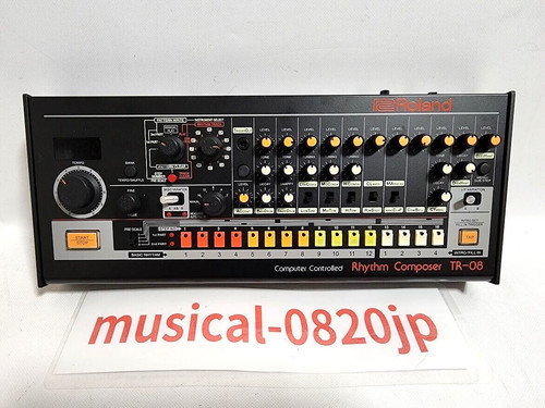 Roland boutique series - roland, tr-08
