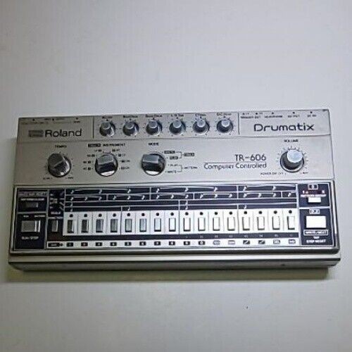 Roland 606 drumatix - roland, tr-606