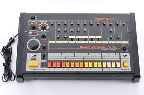 Roland 808 rhythm composer - tr-808,