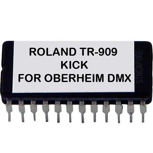 Roland tr909 909 kick - roland, sound