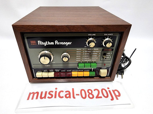 Roland rhythm arranger - rhythm,