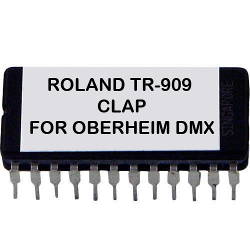 Roland tr909 909 - roland, clap
