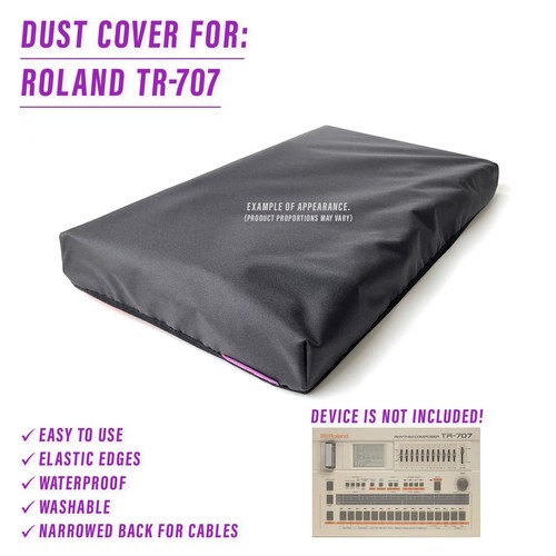 Dust cover pour - roland, tr-707