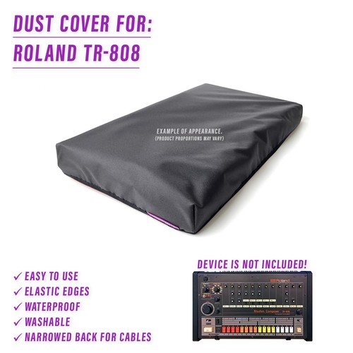 Dust cover pour roland - roland, tr-808