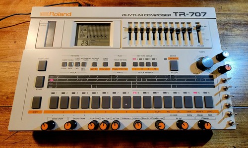 Modded roland 707 with hka - modded,
