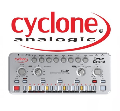 Drum drone 606 - drone, cyclone