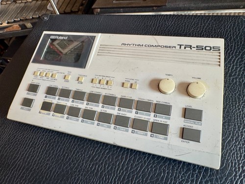 Roland 505 rhythm - tr-505,