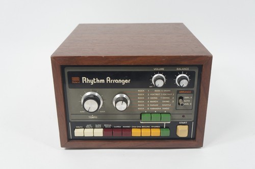Roland rhythm arranger - rhythm,