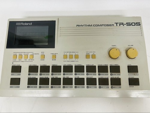 Roland 505 rhythm - tr-505,