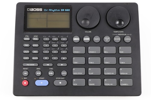 Réparé boss 660 dr - réparé,
